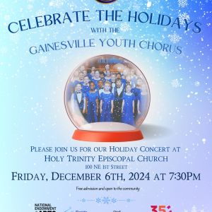 Gainesville Youth Chorus Holiday Concert