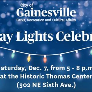 Historic Thomas Center Holiday Lights Celebration