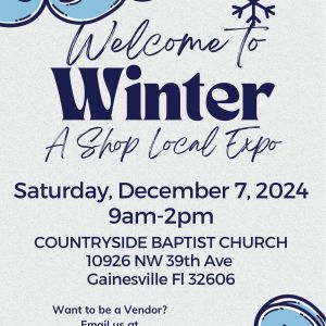 Welcome to Winter, A Shop Local Expo