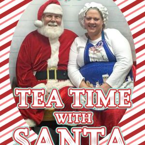 Teatime Tranquility & Treasures Tea Time with Santa Claus