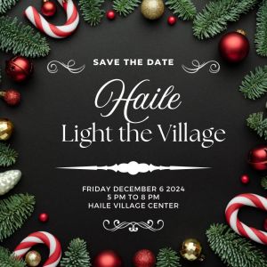 Haile Village Center - Light The Village