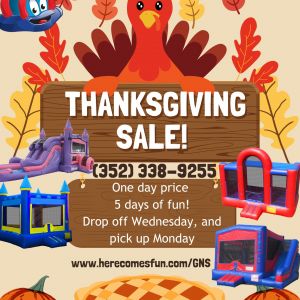 Space Walk of Gainesville Thanksgiving Sale