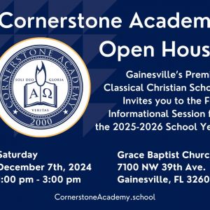 Cornerstone Academy Open House