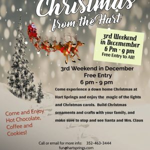 Hart Springs Park: Christmas from the Hart