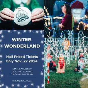 Winter Wonderland Half-Priced Tickets for One Day Only