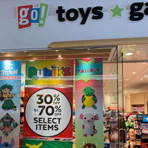 Go! Toys and Games