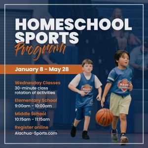 Alachua County Sports and Events Center Homeschool Sports Program