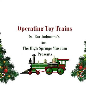 Saint Bartholomew's Episcopal Church: The Train Guys and Santa Claus