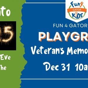 Fun 4 Gator Kids Race into 2025 New Years Playgroup