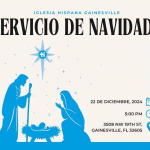 Iglesia Hispana Gainesville Servicio de Navidad