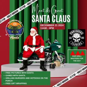 Gainesville Harley-Davidson Meet & Greet with Santa