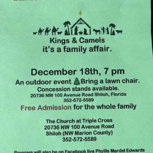 Church at Triple Cross presents Birth of the Christ Child, The