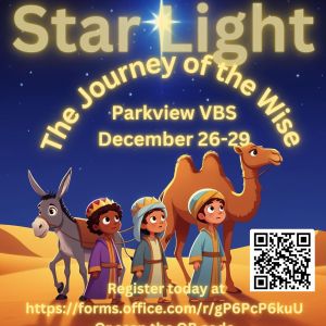 Parkview Baptist Church Christmas Vacation Bible School