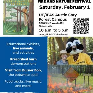 UF/IFAS Flatwoods Fire & Nature Festival