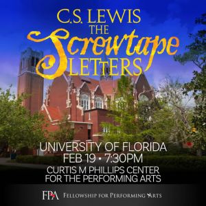 FPA Presents The Screwtape Letters