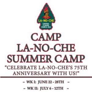 Camp La-No-Che - Boy Scouts Summer Camp