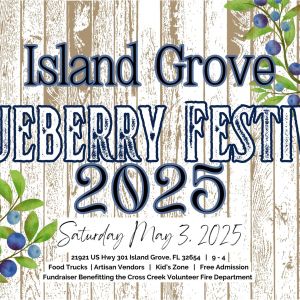 Island Grove Blueberry Festival