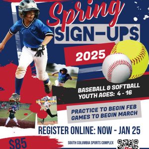 Fort White Youth Sports Ball Registration