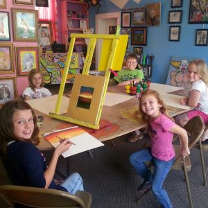 Painted Planet Children's Classes