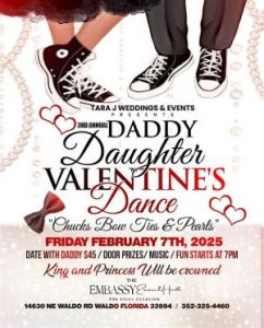 Tara J Wedding and Events: Valentine’s Father Daughter Dance