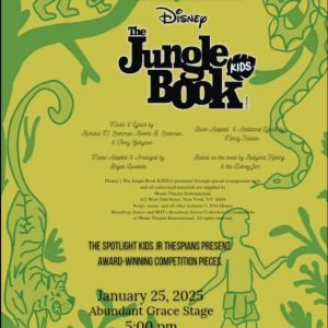 Spotlight Kids Junior present Jungle Book Kids