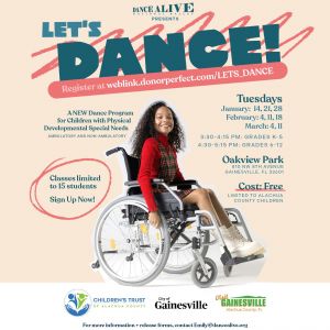 Dance Alive National Ballet presents Let's Dance