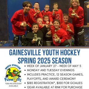 Gainesville Youth Hockey Spring Season