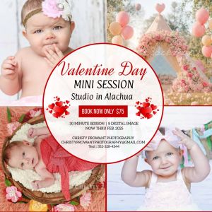 Christy Prowant Photography Valentine Day Photo Mini Session