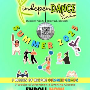 IndepenDANCE Studio Summer Program