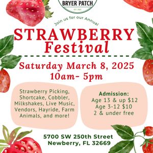 Bryer Patch Strawberry Festival