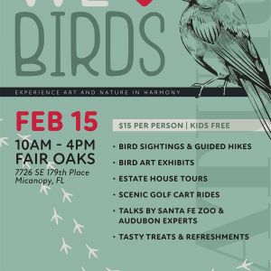 Fair Oaks We Love Birds