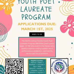 North Central Florida Youth Poet Laureate Program