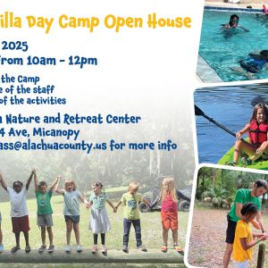 Cuscowilla Nature and Retreat Center Summer Camp Open House