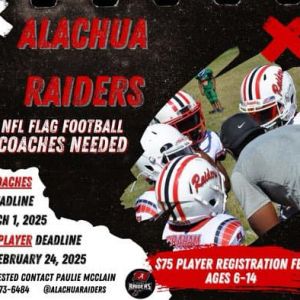 Alachua Raiders Flag Football