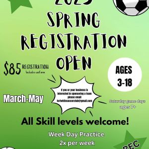 Fort White Soccer Club Spring Season