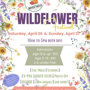 Bryer Patch Wildflower Festival