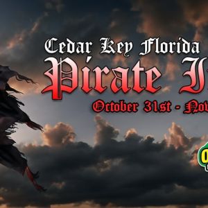 Cedar Key Pirate Invasion