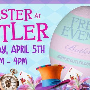 Butler Town Center: Easter at Butler