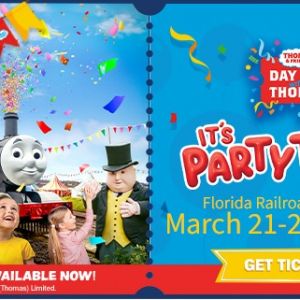 Florida Railroad Museum Day Out With Thomas