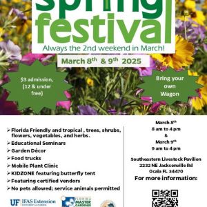 Marion County Master Gardeners Spring Festival