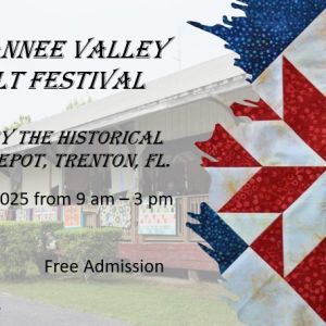 Gilchrist County Chamber of Commerce: Suwanee Valley Quilt Festival