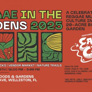 Cedar Lakes Woods and Gardens Reggae in the Gardens