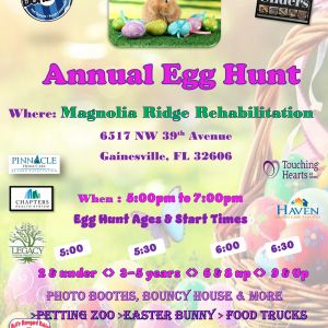 Magnolia Ridge Easter Egg Hunt