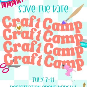 Details, The Craft Camp