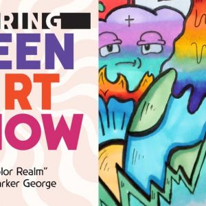 Alachua County Library Spring Teen Art Show