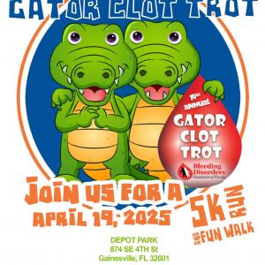 Gator Clot Trot 5K/Fun Walk & Easter Egg Hunt