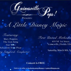 Gainesville POPS Spring Concert