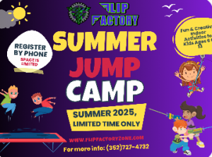 Flip Factory Jump Camp