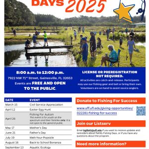 UF IFAS Family Fishing Days- Spooky Candy Day
