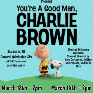 Gainesville Hurricane Players presents You're a Good Man, Charlie Brown